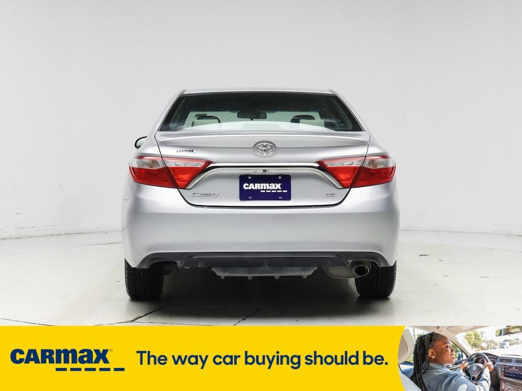 used 2015 Toyota Camry car, priced at $15,998