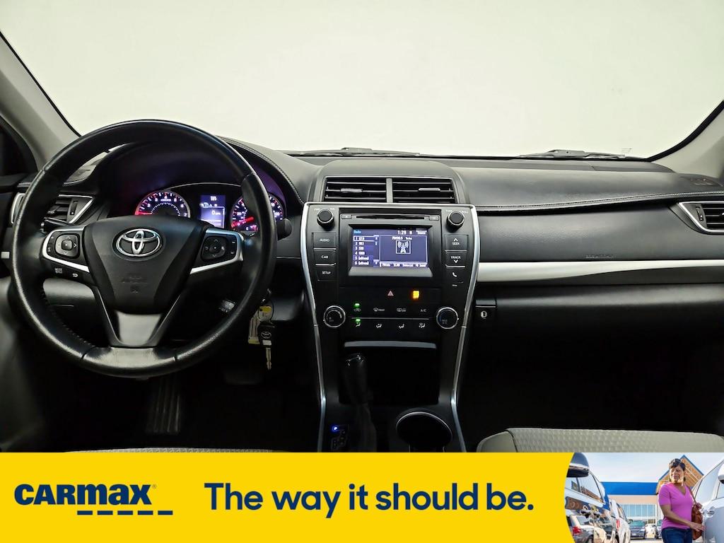 used 2015 Toyota Camry car, priced at $15,998