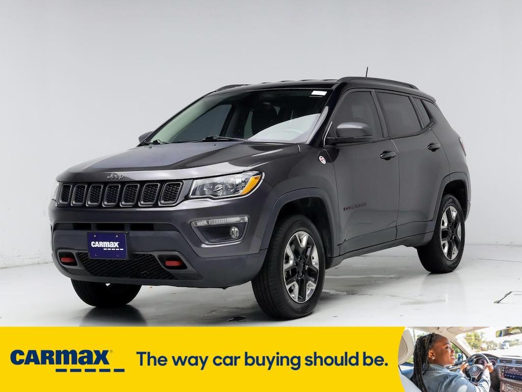 used 2017 Jeep Compass car, priced at $19,998