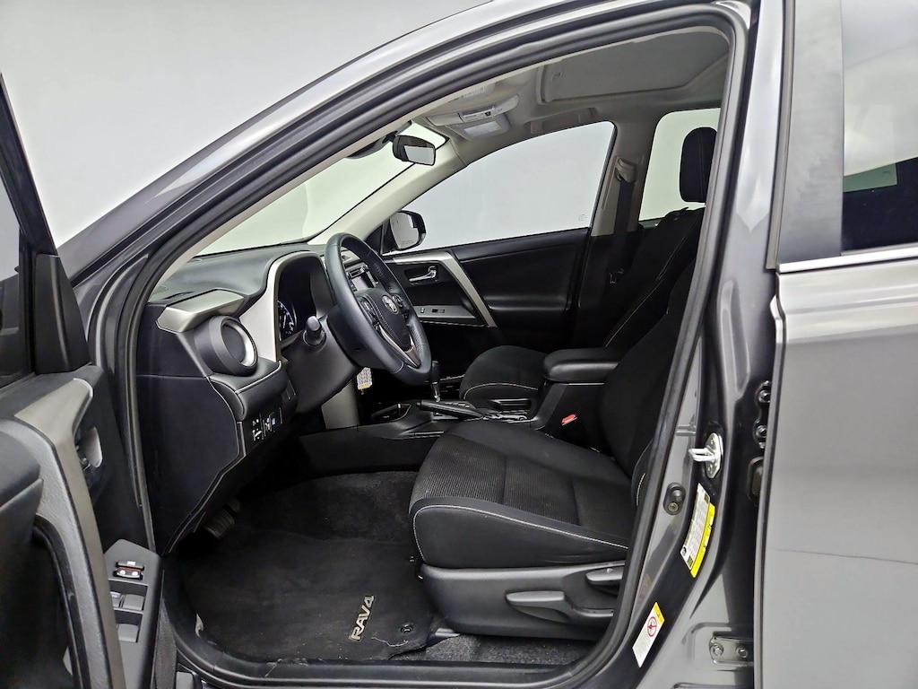 used 2017 Toyota RAV4 car, priced at $23,998
