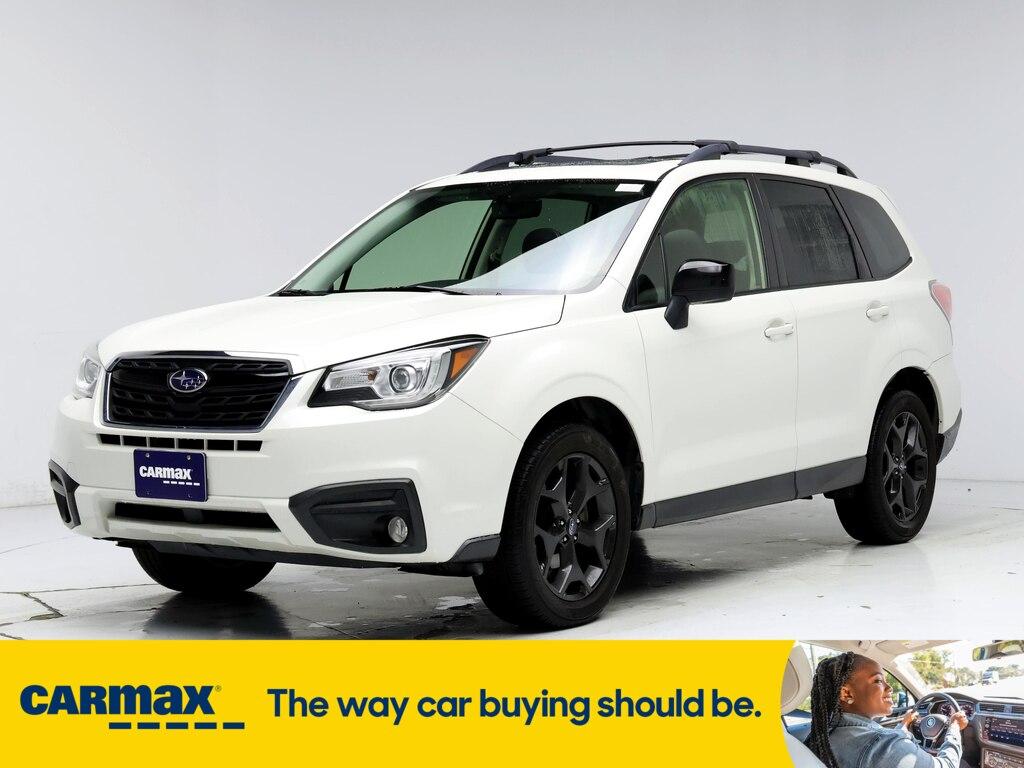 used 2018 Subaru Forester car, priced at $20,998