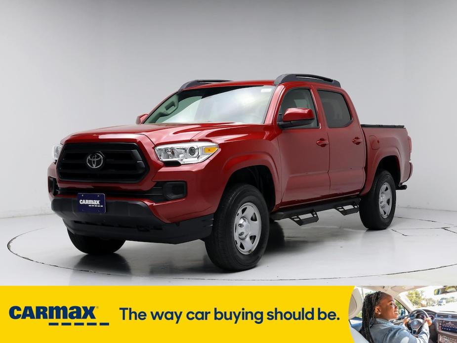 used 2021 Toyota Tacoma car, priced at $34,998