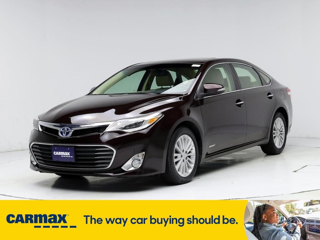 used 2015 Toyota Avalon Hybrid car, priced at $18,998