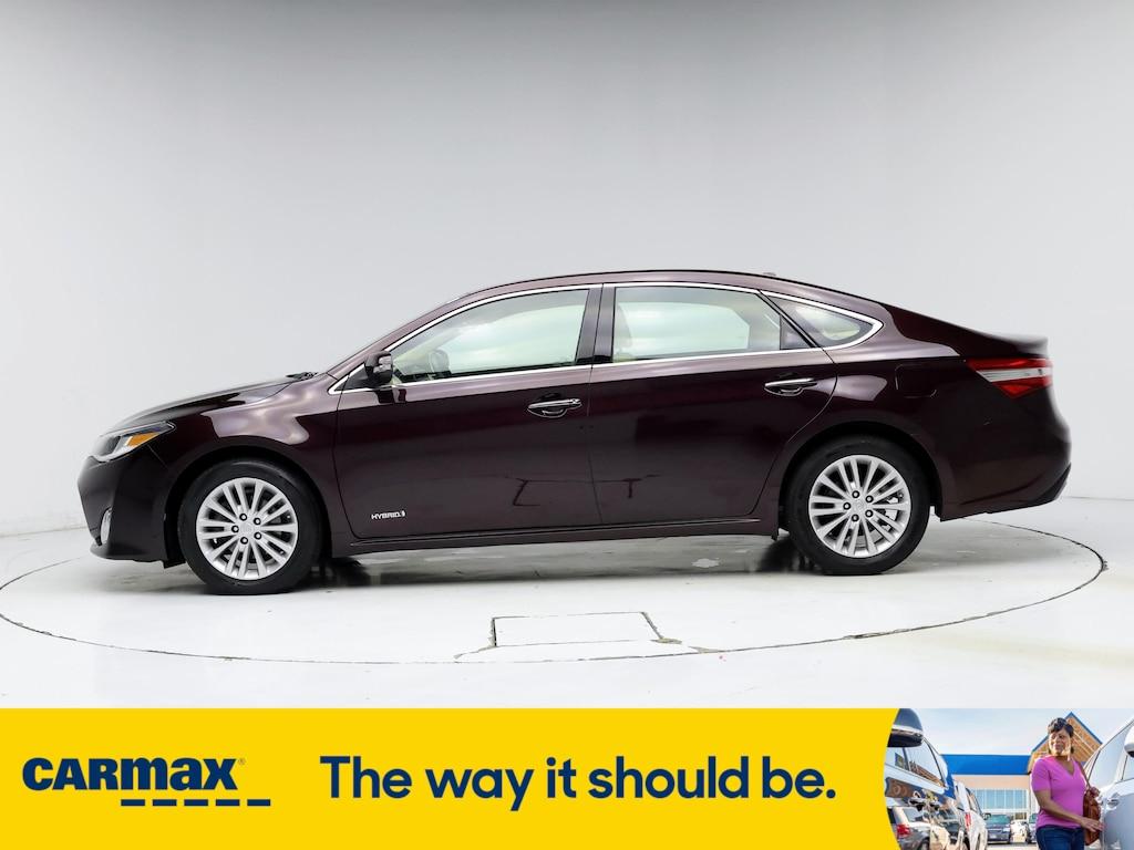 used 2015 Toyota Avalon Hybrid car, priced at $18,998