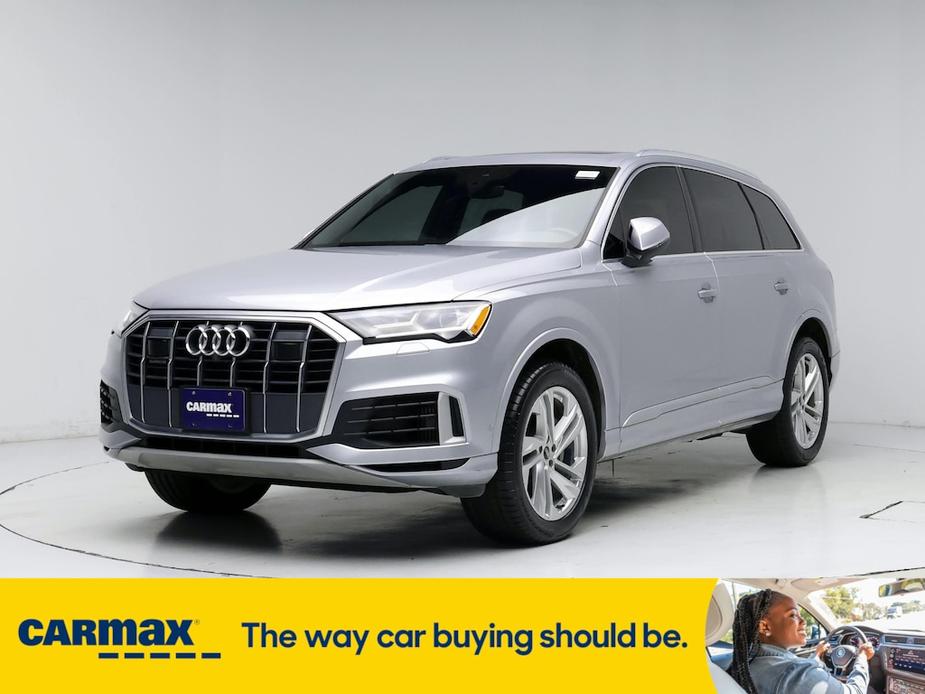 used 2021 Audi Q7 car, priced at $36,998