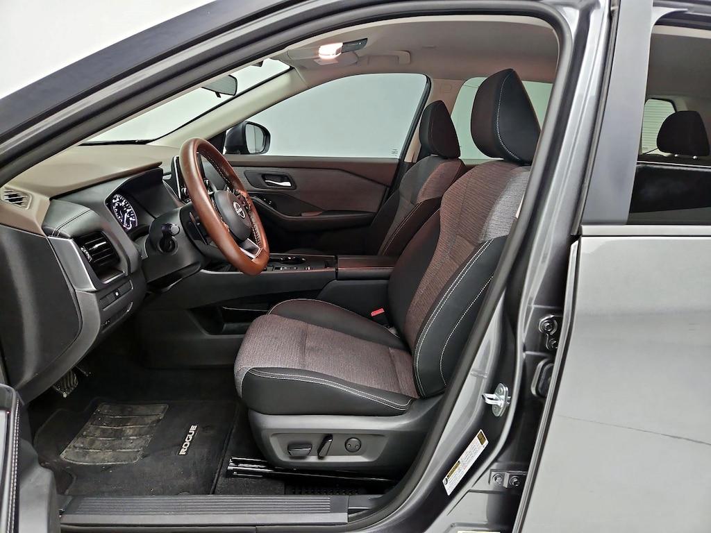 used 2022 Nissan Rogue car, priced at $22,998