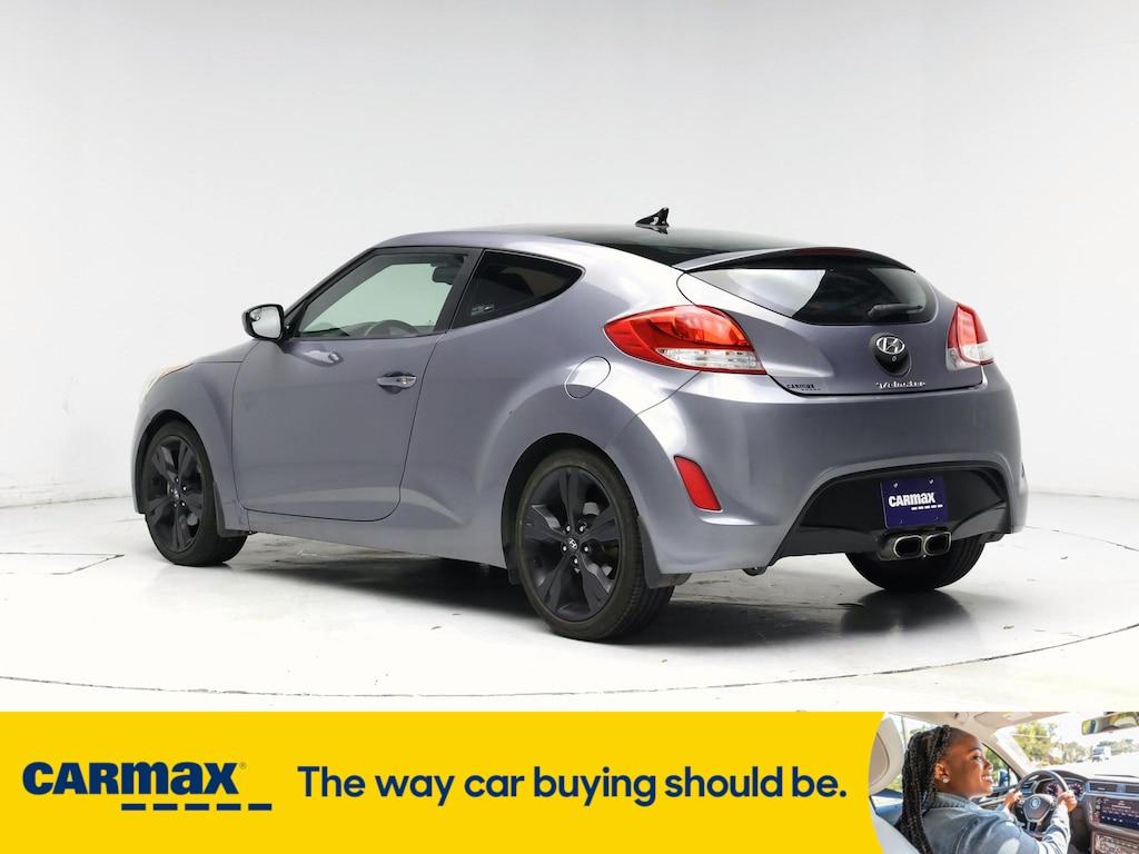 used 2017 Hyundai Veloster car, priced at $15,998