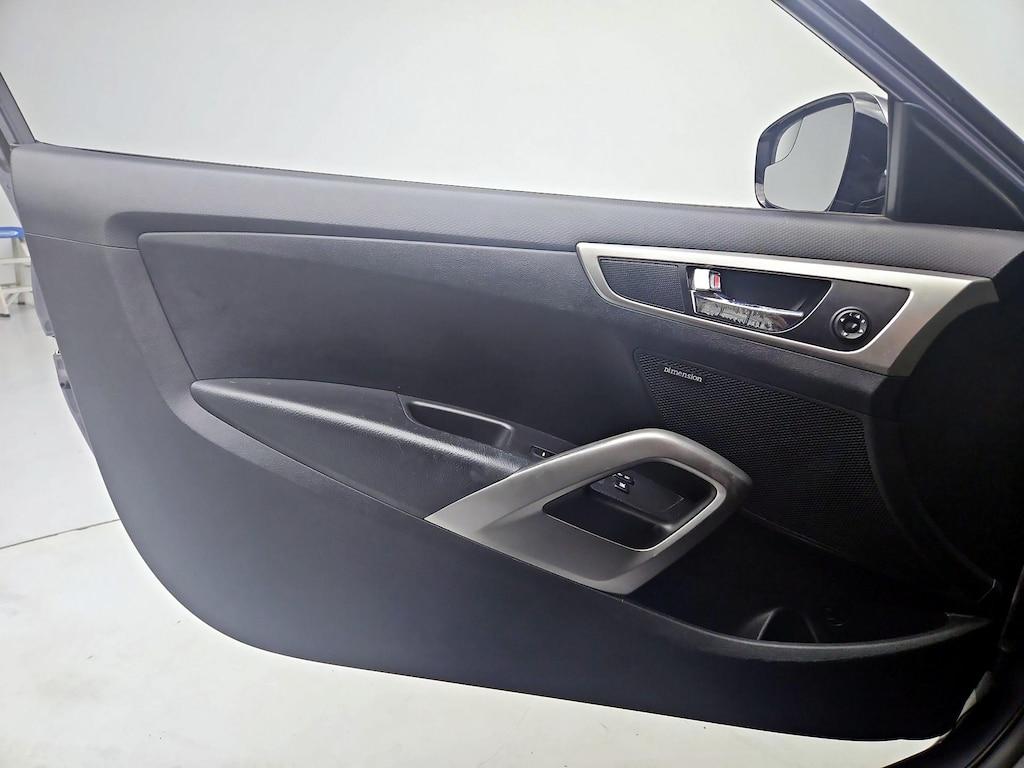 used 2017 Hyundai Veloster car, priced at $15,998