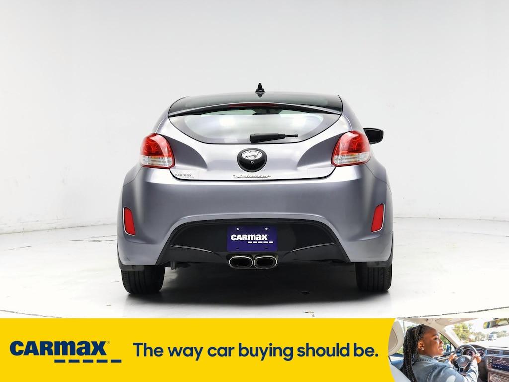 used 2017 Hyundai Veloster car, priced at $15,998