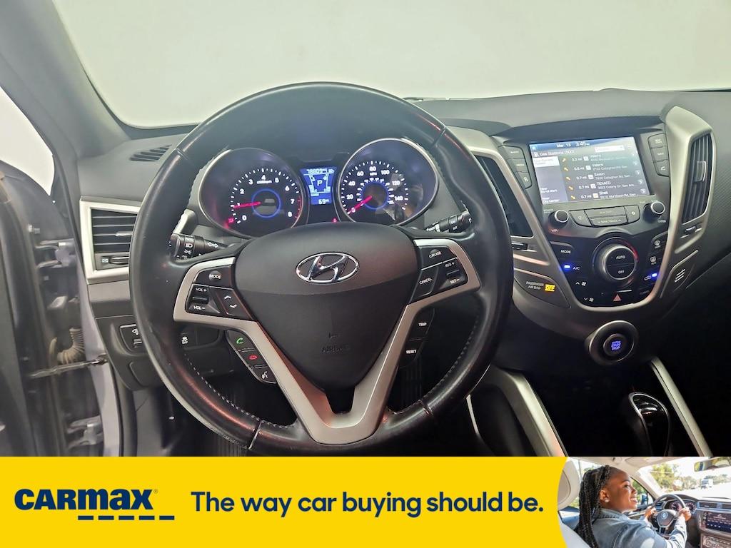 used 2017 Hyundai Veloster car, priced at $15,998