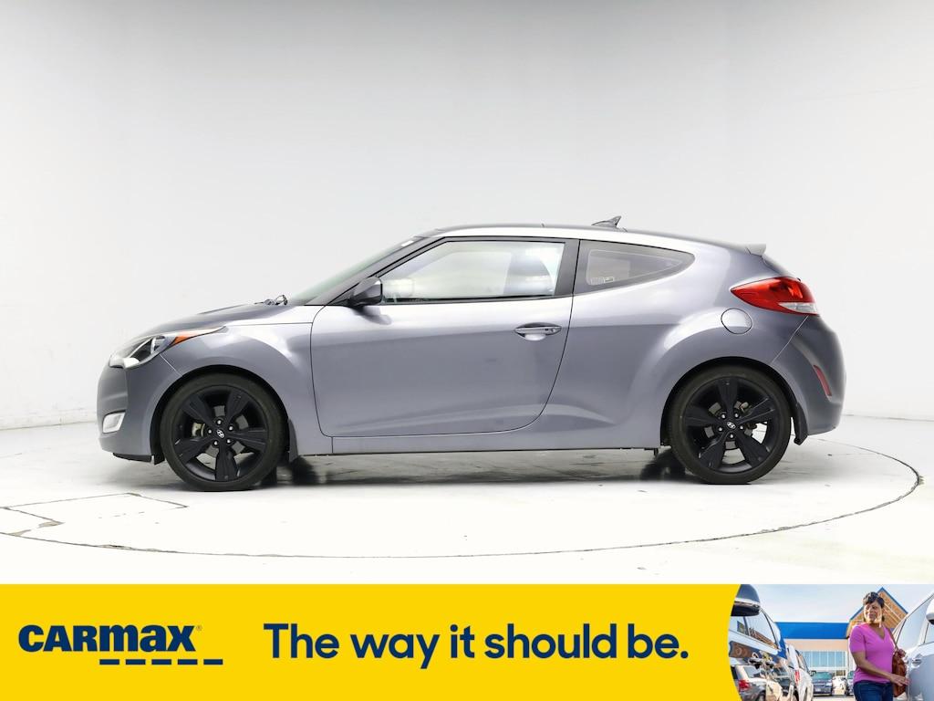 used 2017 Hyundai Veloster car, priced at $15,998