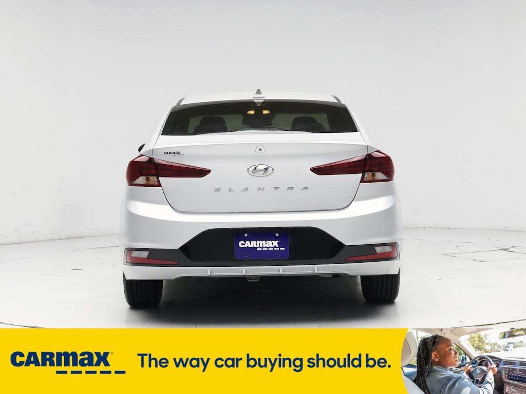 used 2019 Hyundai Elantra car, priced at $17,998