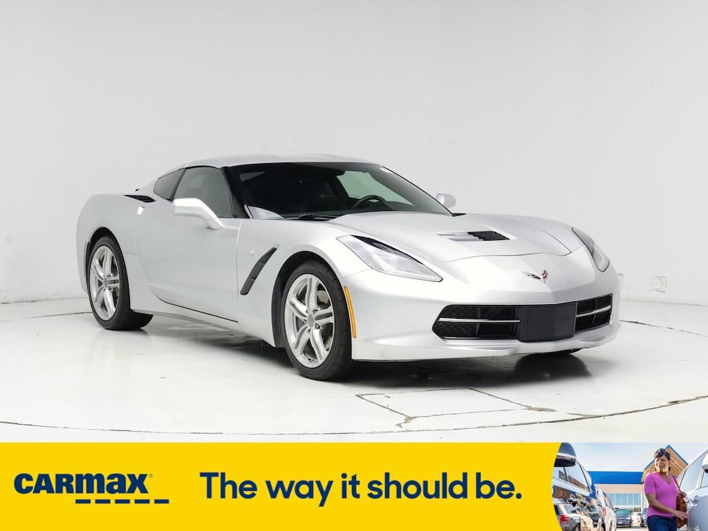 used 2017 Chevrolet Corvette car, priced at $49,998