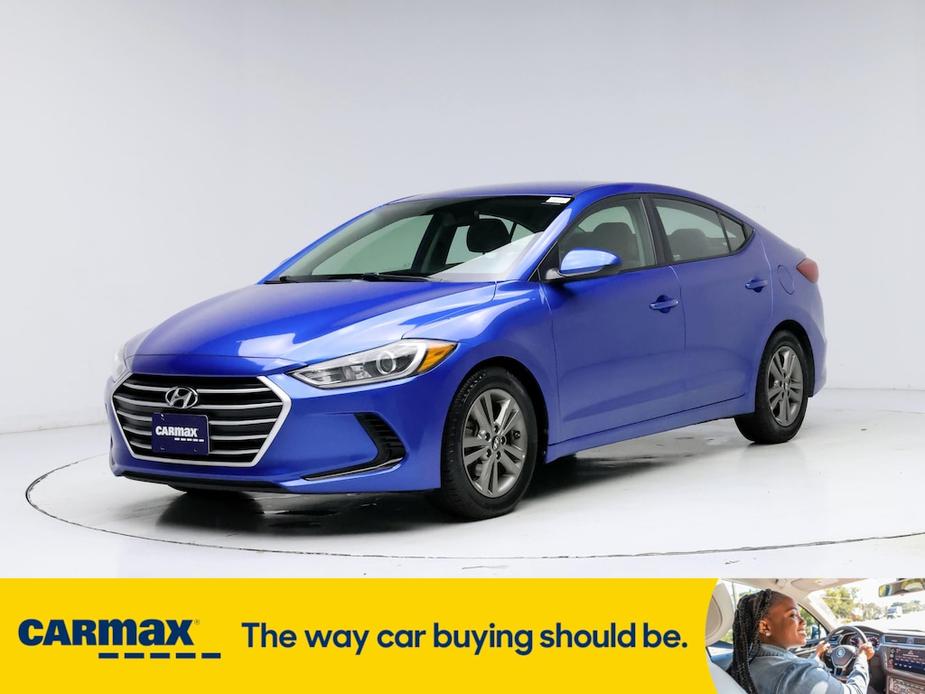 used 2018 Hyundai Elantra car, priced at $13,998