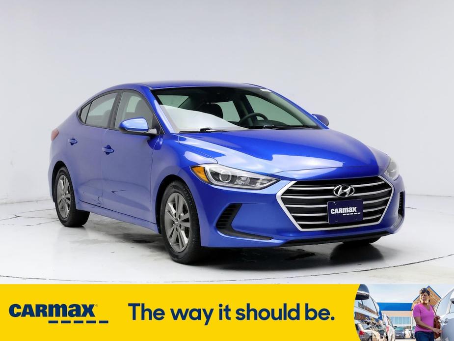 used 2018 Hyundai Elantra car, priced at $13,998