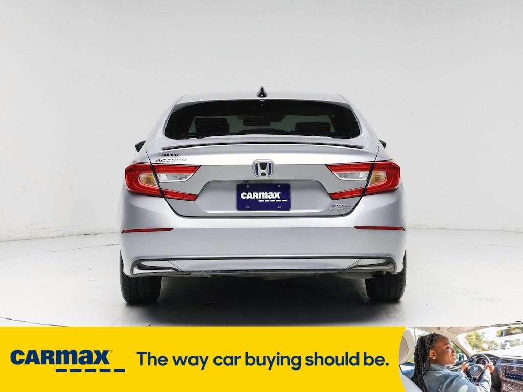 used 2022 Honda Accord Hybrid car, priced at $24,998