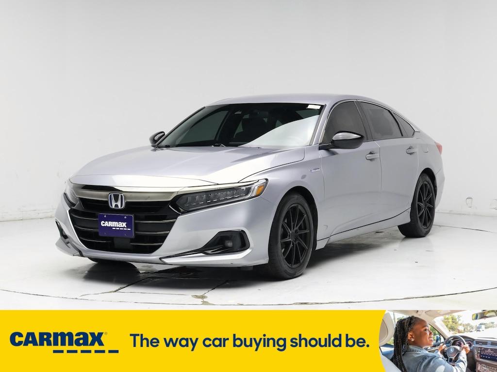 used 2022 Honda Accord Hybrid car, priced at $24,998