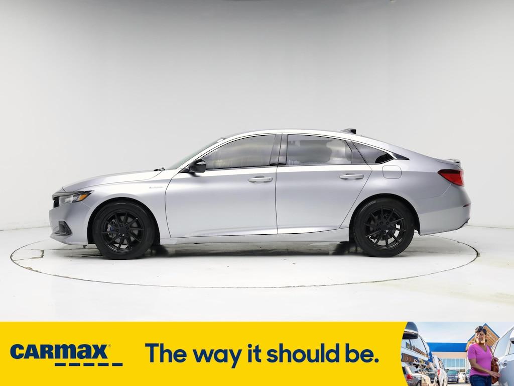 used 2022 Honda Accord Hybrid car, priced at $24,998