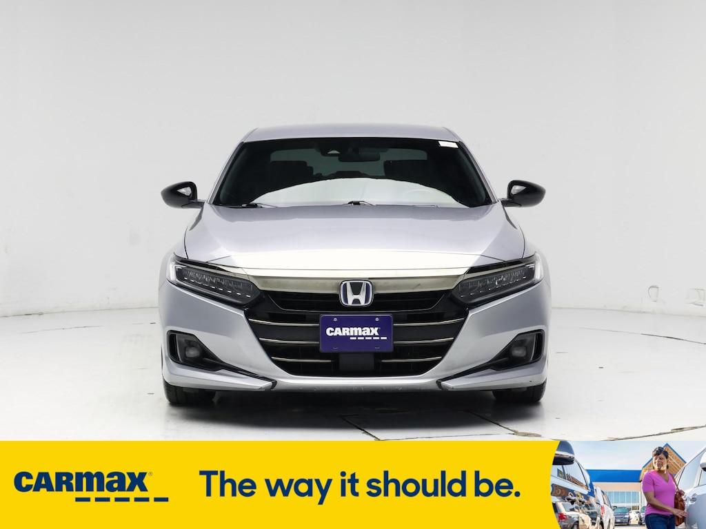 used 2022 Honda Accord Hybrid car, priced at $24,998