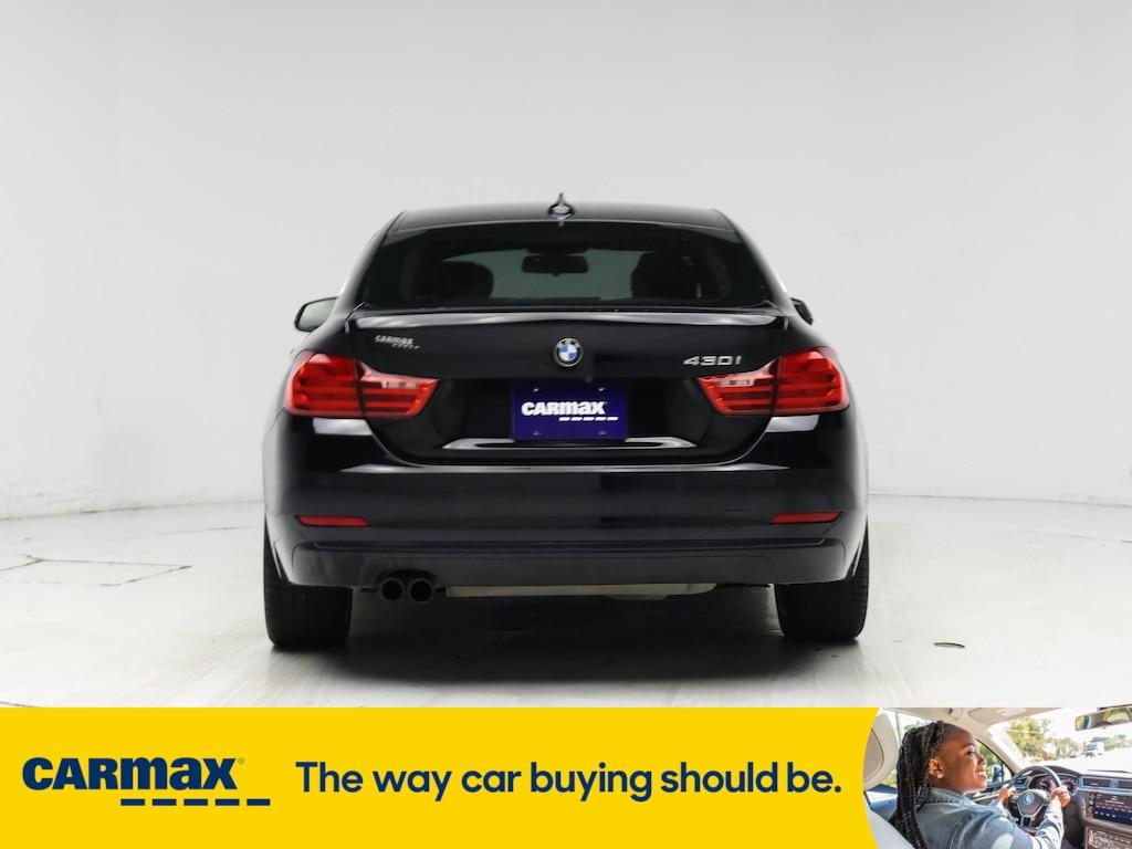 used 2017 BMW 430 car, priced at $18,998
