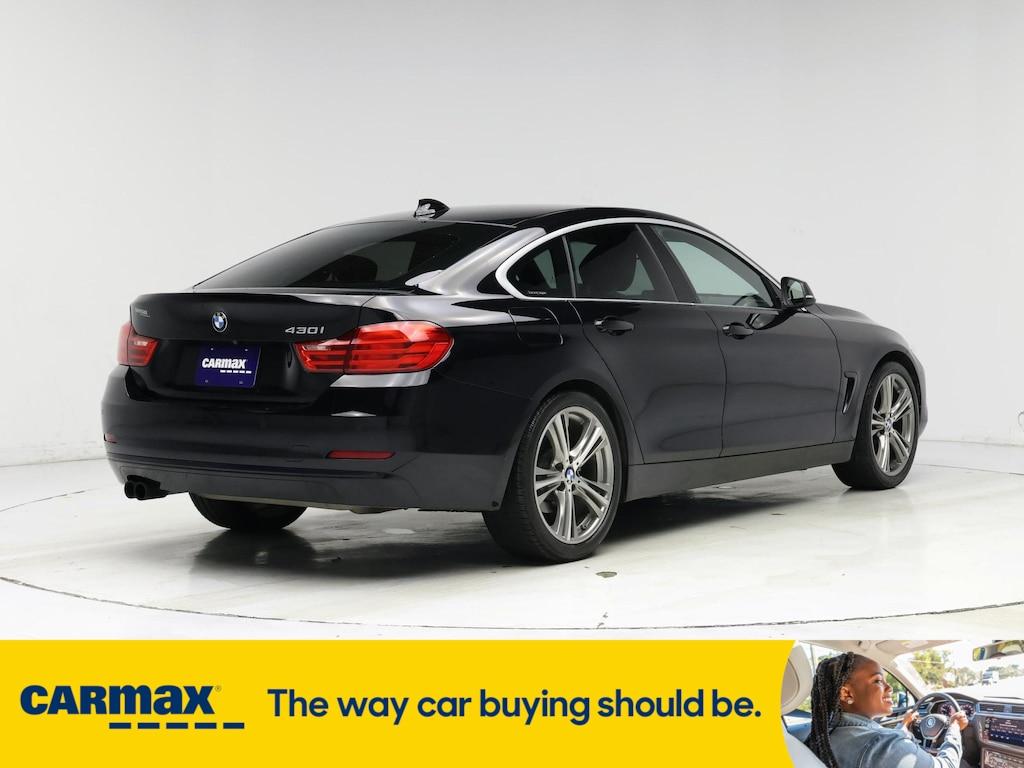 used 2017 BMW 430 car, priced at $18,998