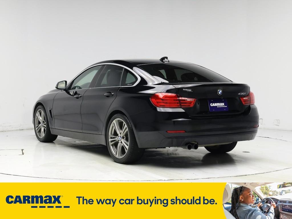used 2017 BMW 430 car, priced at $18,998
