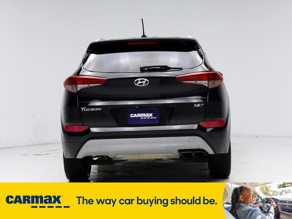 used 2017 Hyundai Tucson car, priced at $17,998