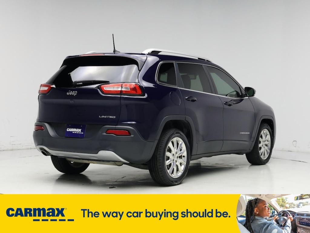 used 2016 Jeep Cherokee car, priced at $16,998