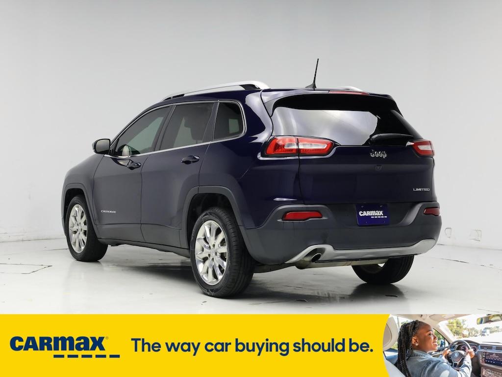 used 2016 Jeep Cherokee car, priced at $16,998