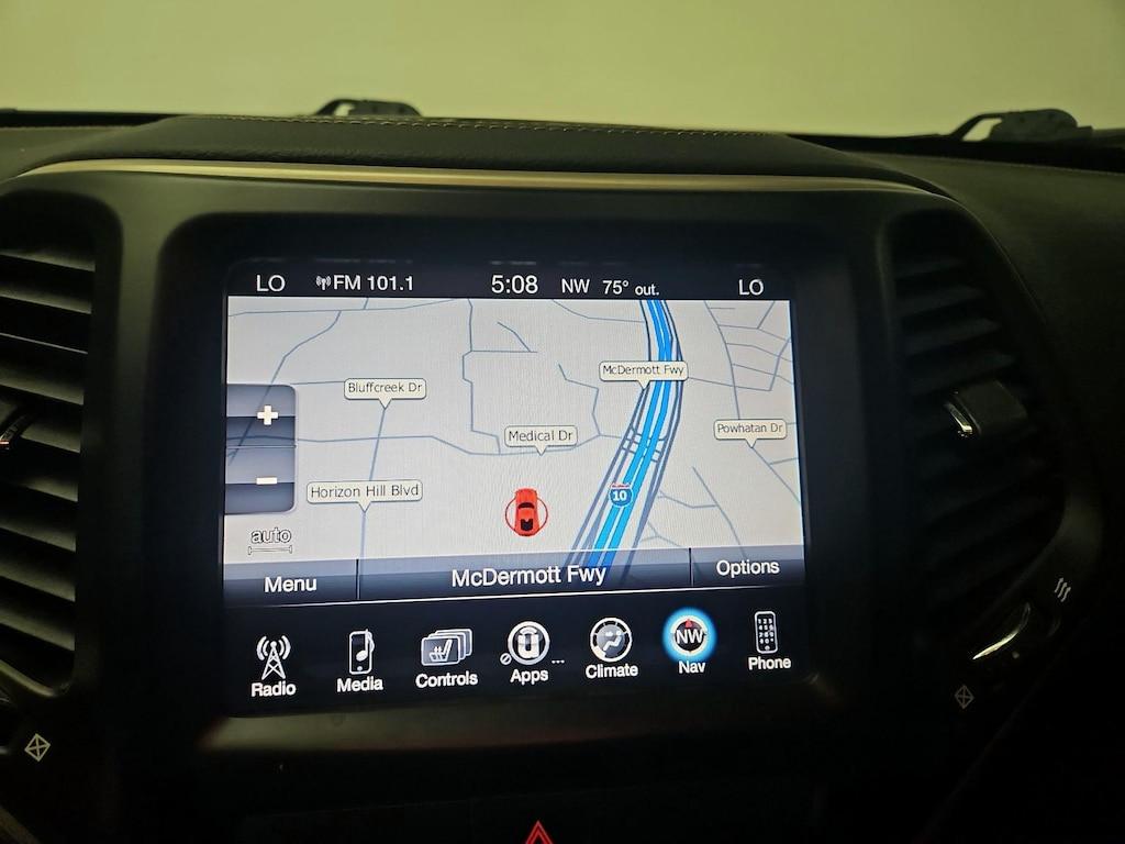 used 2016 Jeep Cherokee car, priced at $16,998