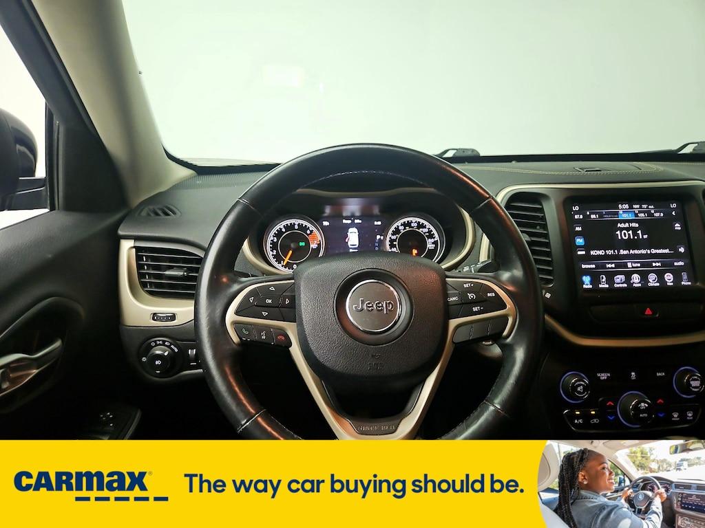 used 2016 Jeep Cherokee car, priced at $16,998