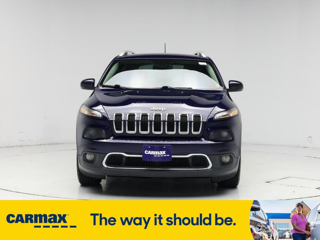 used 2016 Jeep Cherokee car, priced at $16,998
