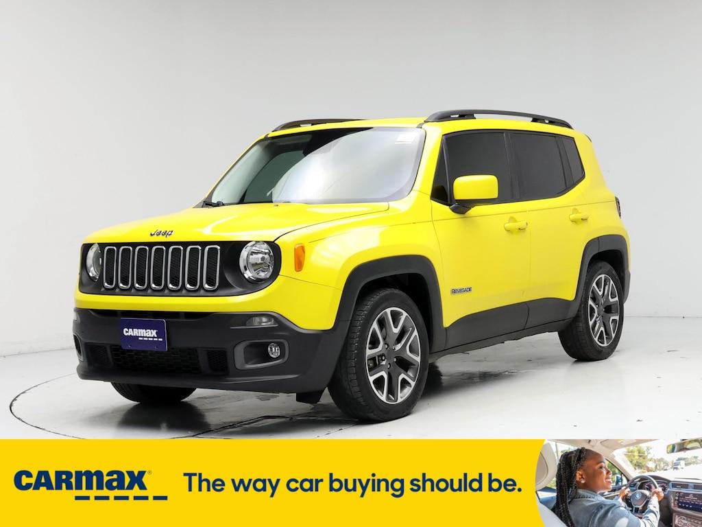 used 2017 Jeep Renegade car, priced at $16,998