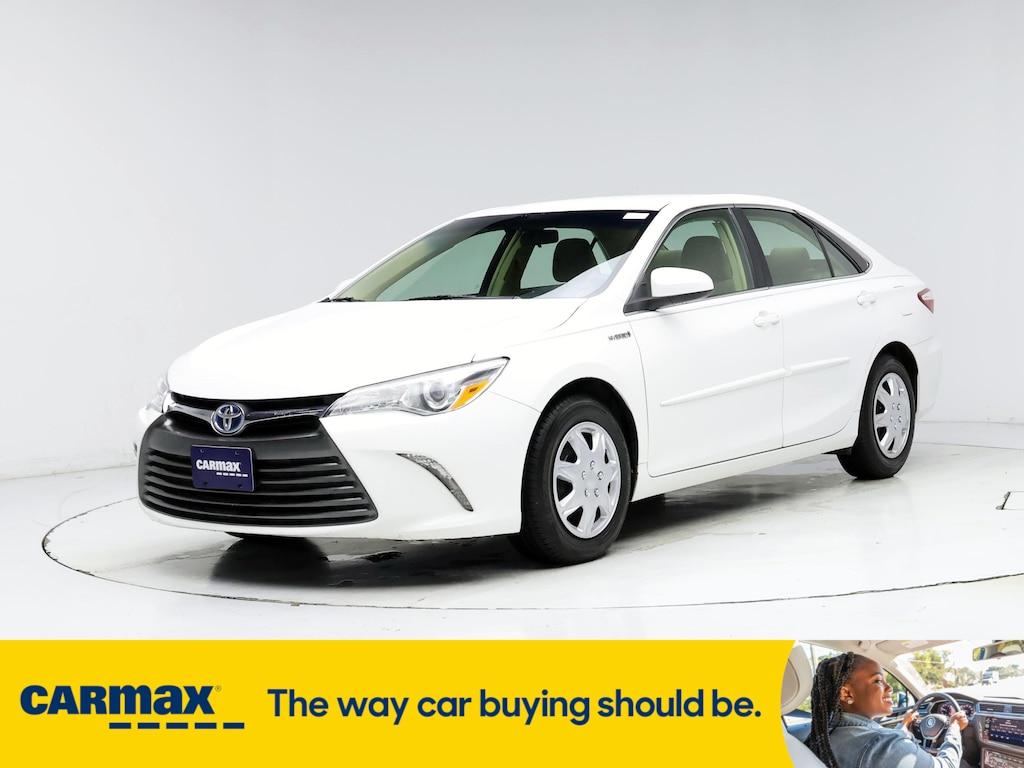 used 2015 Toyota Camry Hybrid car, priced at $15,998