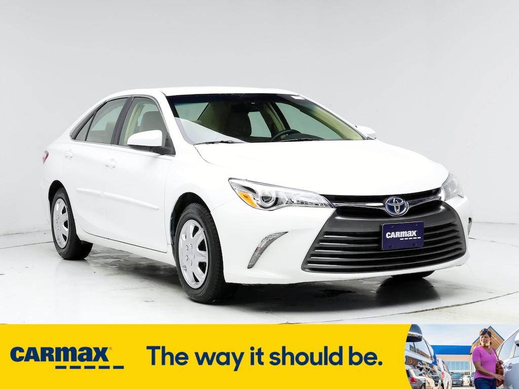 used 2015 Toyota Camry Hybrid car, priced at $15,998