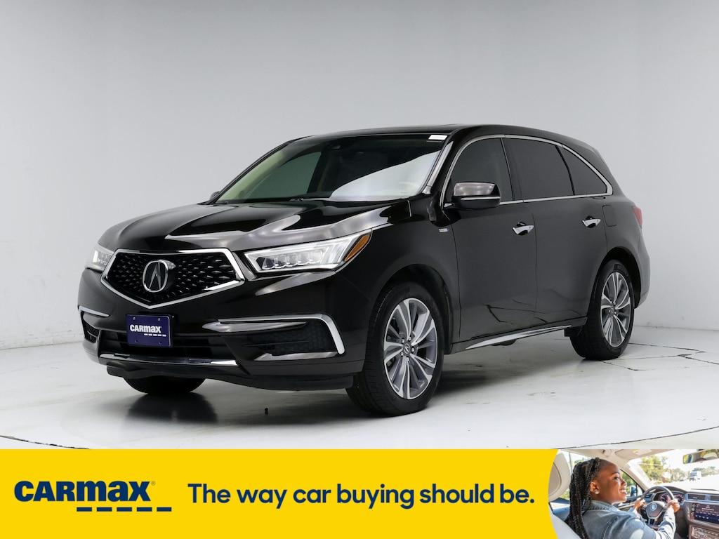 used 2017 Acura MDX Sport Hybrid car, priced at $27,998