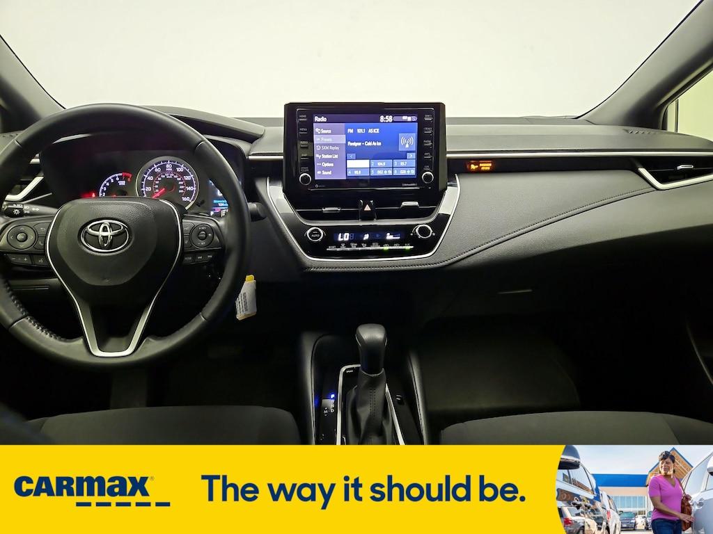 used 2022 Toyota Corolla car, priced at $22,998