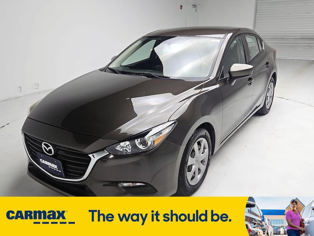 used 2017 Mazda Mazda3 car, priced at $15,998