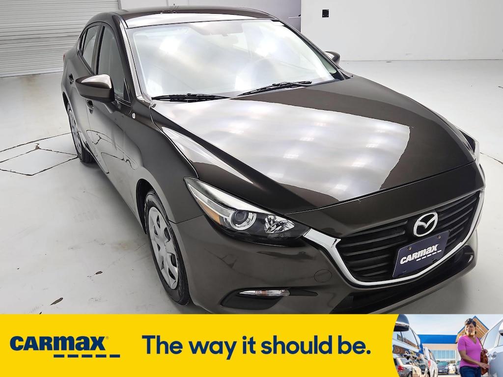 used 2017 Mazda Mazda3 car, priced at $15,998