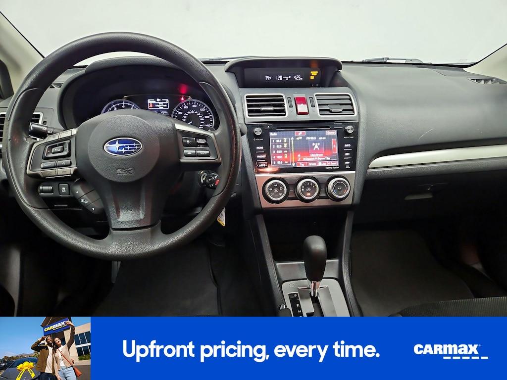 used 2015 Subaru XV Crosstrek car, priced at $15,998