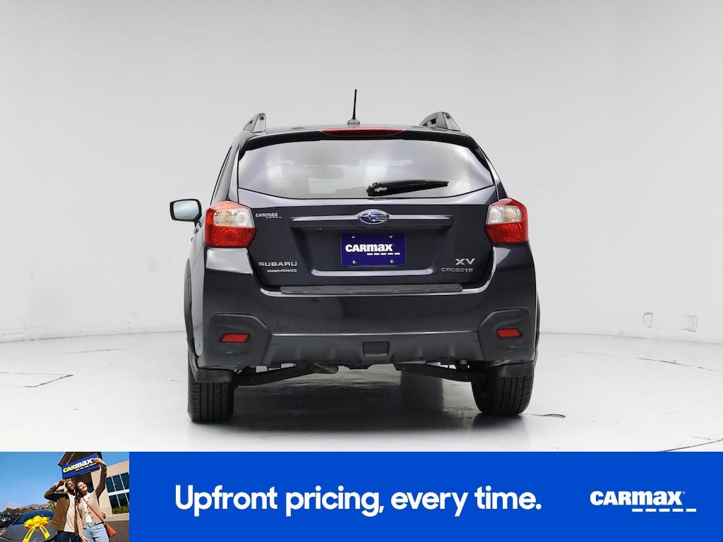 used 2015 Subaru XV Crosstrek car, priced at $15,998