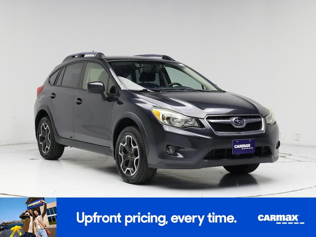 used 2015 Subaru XV Crosstrek car, priced at $15,998
