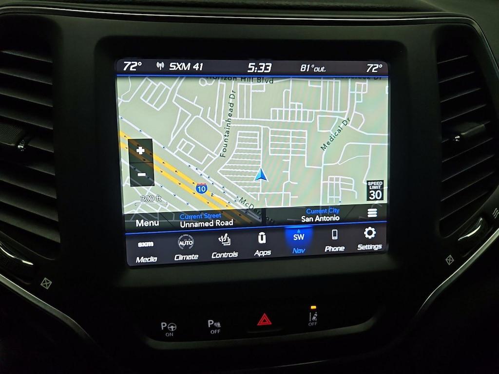 used 2023 Jeep Cherokee car, priced at $22,998