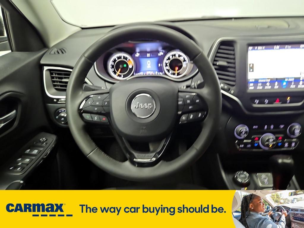 used 2023 Jeep Cherokee car, priced at $22,998