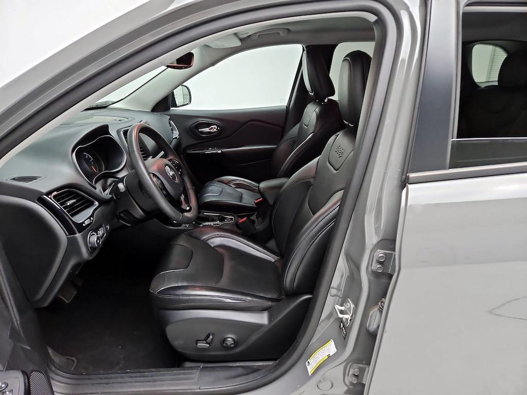used 2023 Jeep Cherokee car, priced at $22,998