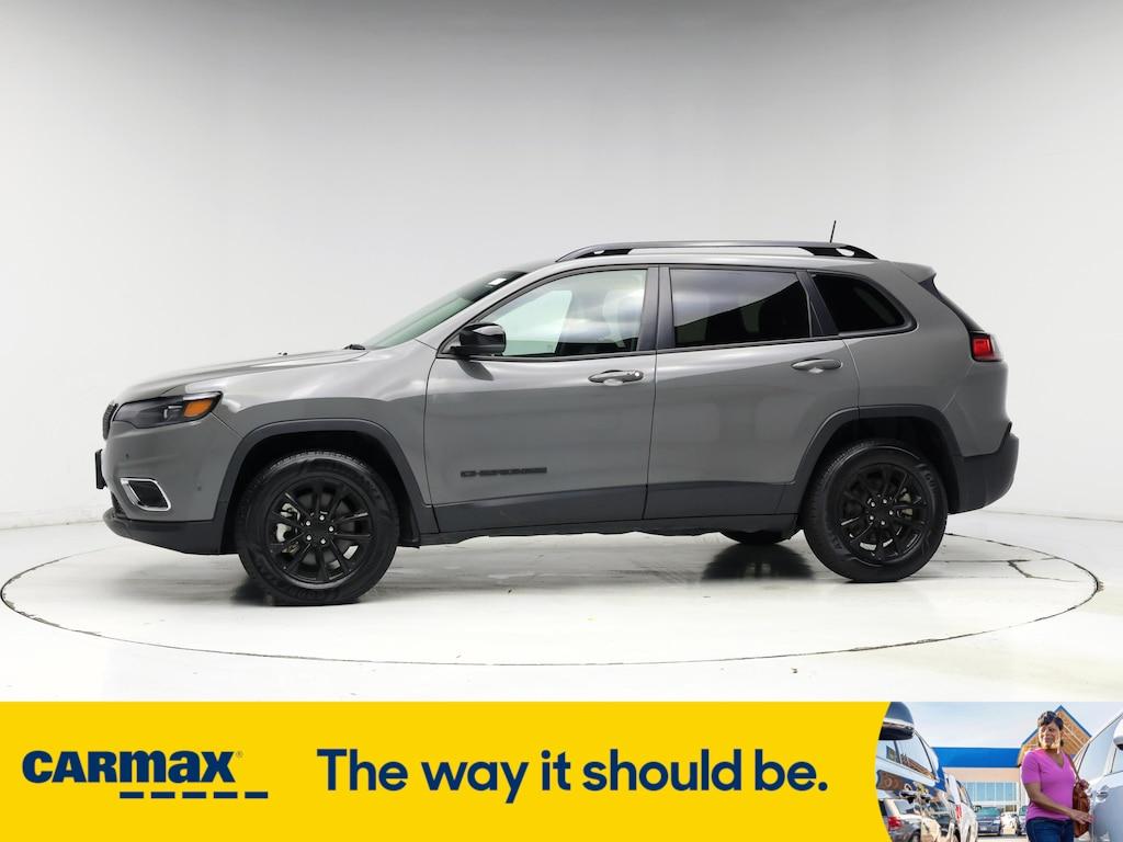 used 2023 Jeep Cherokee car, priced at $22,998