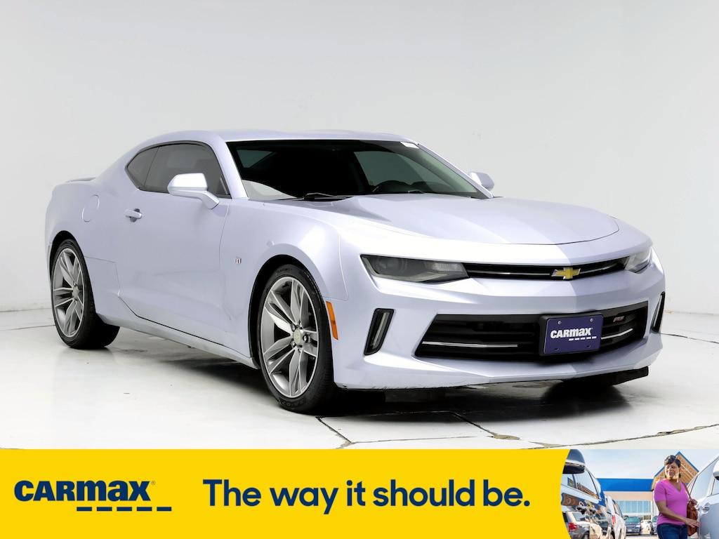 used 2017 Chevrolet Camaro car, priced at $21,998