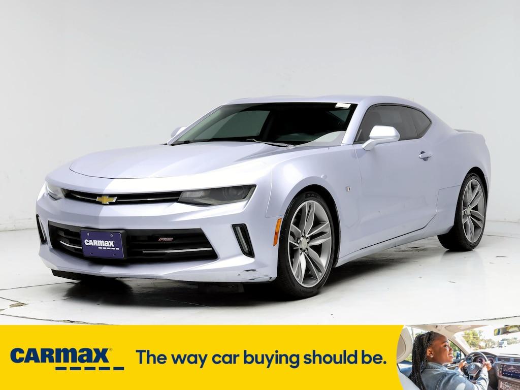 used 2017 Chevrolet Camaro car, priced at $21,998