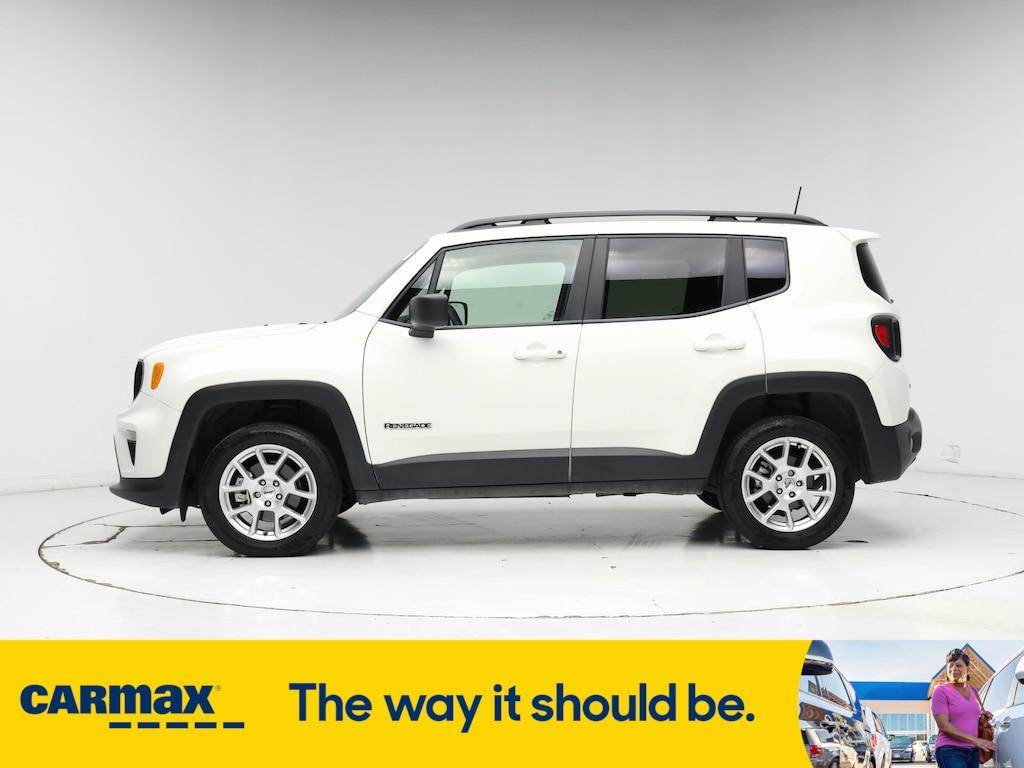 used 2023 Jeep Renegade car, priced at $21,998