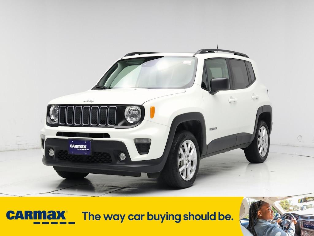 used 2023 Jeep Renegade car, priced at $21,998